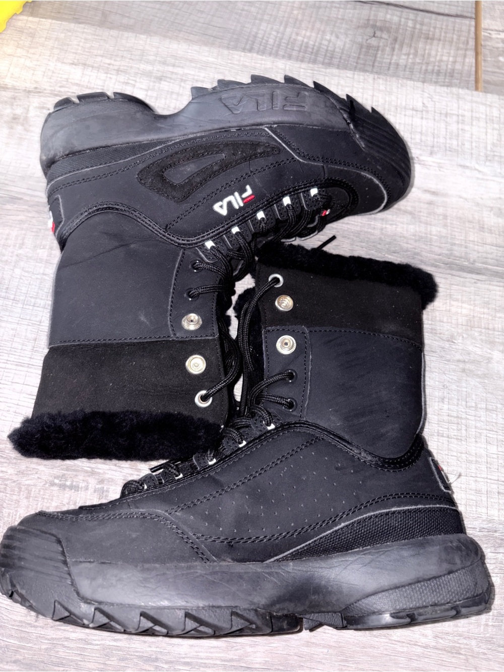 Disruptor Boot Fila Shearling - Picture 3 of 8